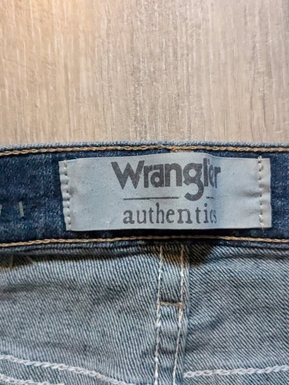 MENS WRANGLER CLASSIC STRAIGHT JEANS – 32x29 - Picture 5 of 6